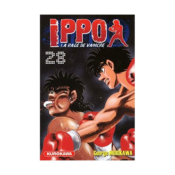 Ippo - saison 1, La rage de vaincre - tome 28 28 