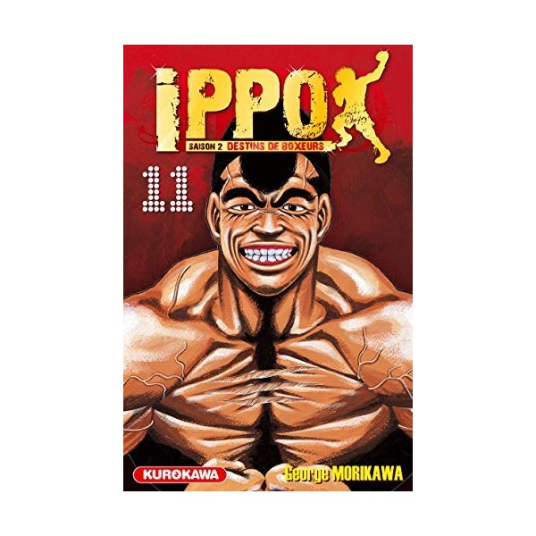Ippo - saison 2, Destins de boxeurs - tome 11 11 