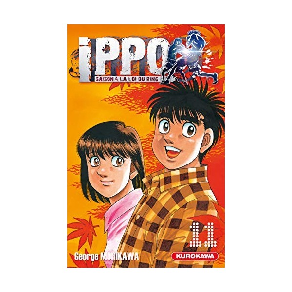 Ippo - saison 4, La loi du ring - tome 11 11 