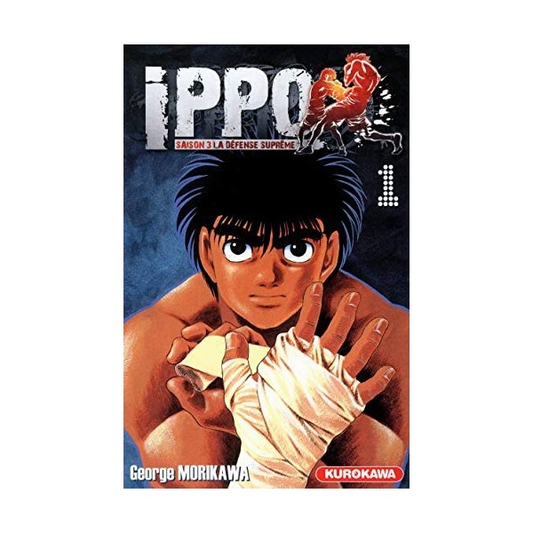 Ippo - saison 3, La défense suprême - tome 01 01 