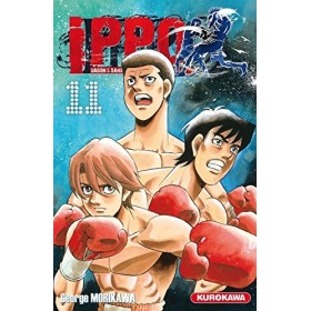 Ippo - saison 5, Dans lombre du champion - tome 11 11 