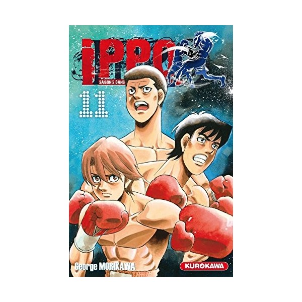 Ippo - saison 5, Dans lombre du champion - tome 11 11 