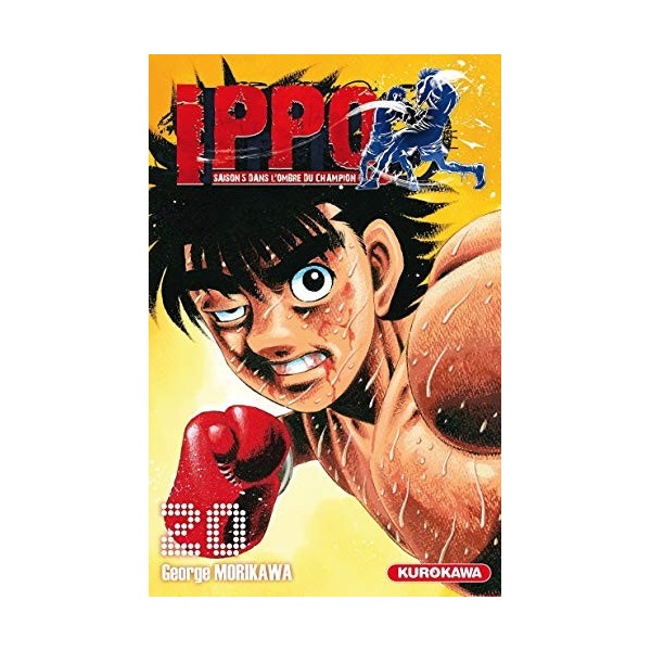 Ippo - saison 5, Dans lombre du champion - tome 20 20 