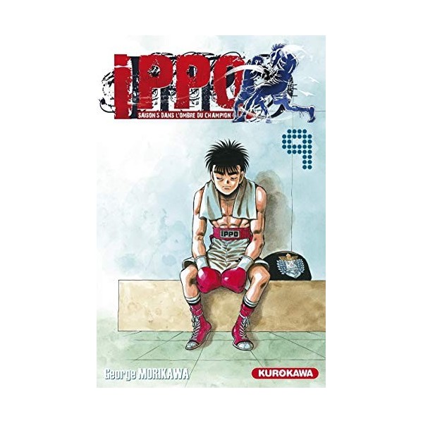 Ippo - saison 5, Dans lombre du champion - tome 09 9 