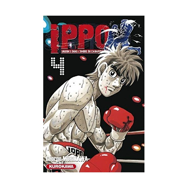 Ippo - saison 5, Dans lombre du champion - tome 04 4 