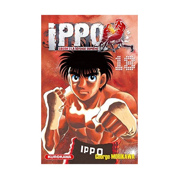Ippo - saison 3, La défense suprême - tome 18 18 