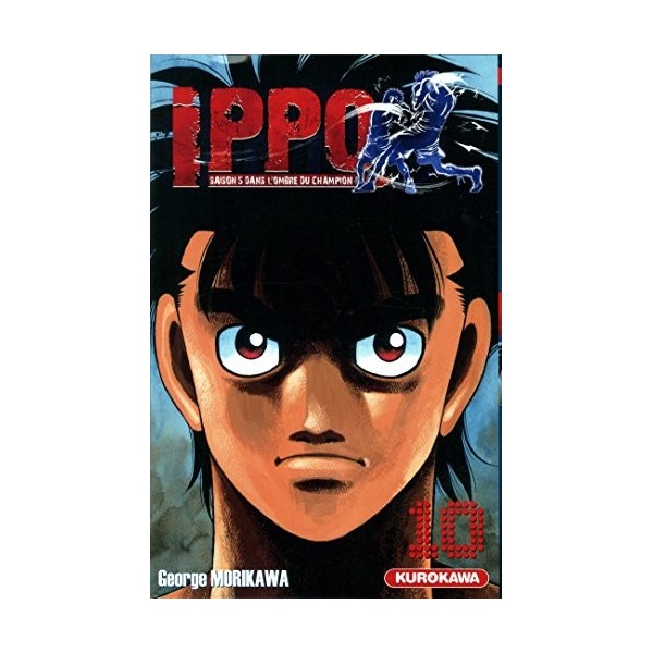 Ippo - saison 5, Dans lombre du champion - tome 10 10 
