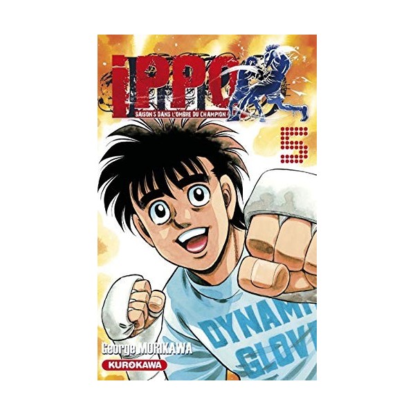 Ippo - saison 5, Dans lombre du champion - tome 05 5 