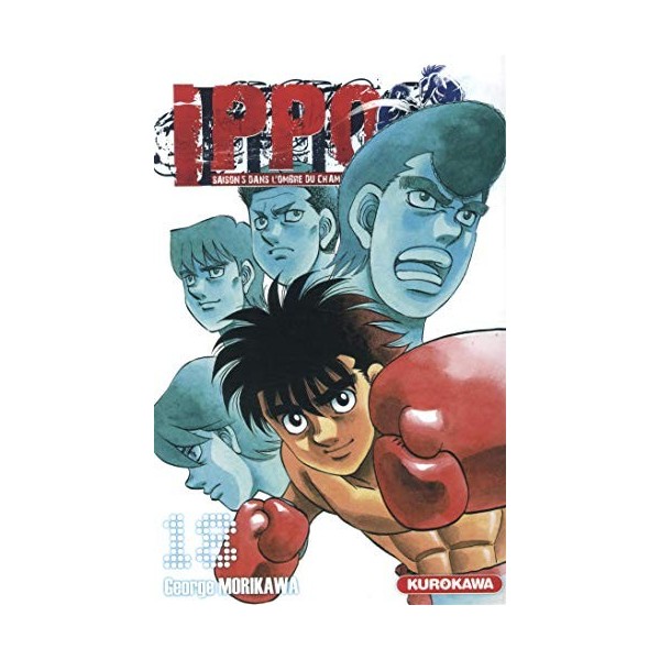 Ippo - saison 5, Dans lombre du champion - tome 18 18 