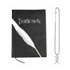 Cahier Death Note, MOPOIN Anime Thème Death Note avec Collier et Stylo en Forme de Plume, Death Note Notebook pour Cosplay l