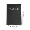 Cahier Death Note, MOPOIN Anime Thème Death Note avec Collier et Stylo en Forme de Plume, Death Note Notebook pour Cosplay l
