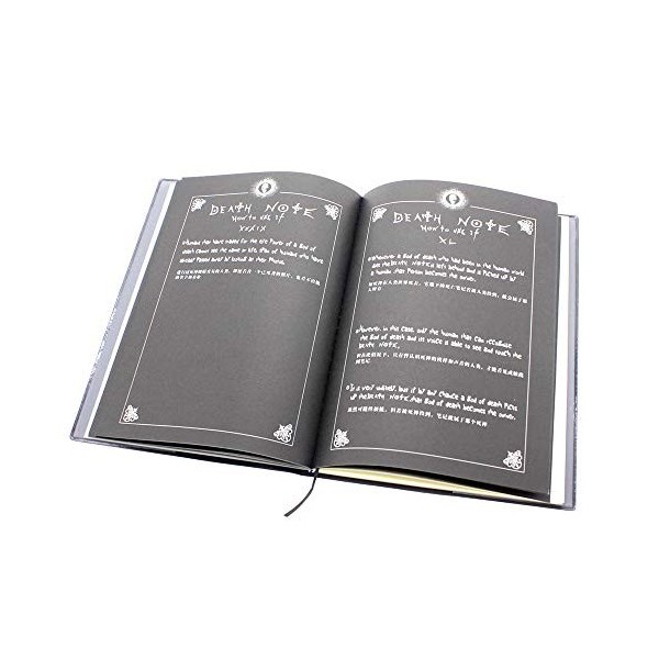 Death Note Set – livre et plume