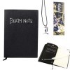 Death Note Carnet avec stylo à plumes, pour les amateurs de cosplay, peut être utilisé comme journal intime et carnet avec s
