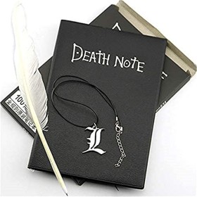Carnet Death Note avec stylo plume, Death Note, carnet de cosplay, cadeaux pour les amateurs de cosplay