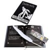 Boxcute Death Note Carnet de notes avec plume - Thème Anime Mort Note