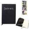 Carnet de notes Death Note avec stylo à plumes, thème anime Death Note cosplay, peut être utilisé comme journal ou carnet de 