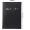 Carnet de notes Death Note avec stylo à plumes, thème anime Death Note cosplay, peut être utilisé comme journal ou carnet de 