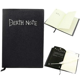 Death Note Buch Cosplay Notizbuch mit Federstift Kira