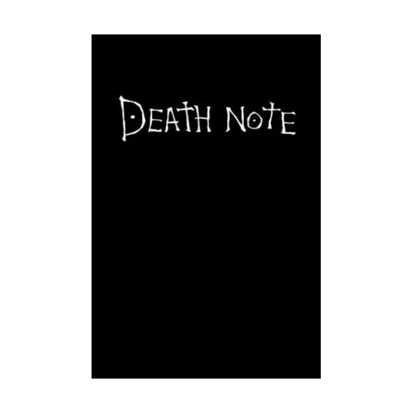 DEATH NOTE: death note anime