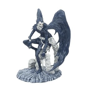 Luxetoys Ryuuku Figurine animée Death Note Personnage Figurine avec Vampire assis 19 cm Modèle Jouet Statue pour Décoration