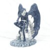 Luxetoys Ryuuku Figurine animée Death Note Personnage Figurine avec Vampire assis 19 cm Modèle Jouet Statue pour Décoration