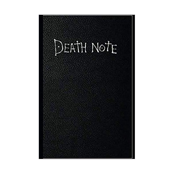 Death Note Buch Cosplay Notizbuch mit Regeln