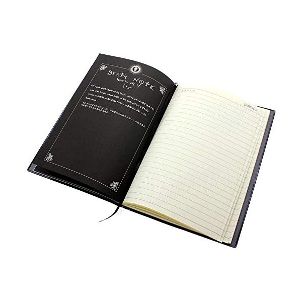 Death Note Buch Cosplay Notizbuch mit Regeln