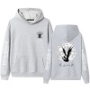 Death Note Sweat À Capuche Anime Cosplay Costume Ryuk Yagami Light Pull À Manches Longues Sweat Veste Manteau pour Femmes Hom
