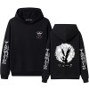 Death Note Sweat À Capuche Anime Cosplay Costume Ryuk Yagami Light Pull À Manches Longues Sweat Veste Manteau pour Femmes Hom