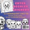 Livre de coloriages Kawaii Badass : Mignons mais très méchants ! 50 mangas à colorier, cutes, teigneux et carrément freaky: P