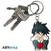 ABYstyle - DEATH NOTE - Porte-clés PVC "L - personnage"