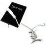 GUGUBU Death Note Cosplay Notebook with Feather Pen & L Necklace Gift Set