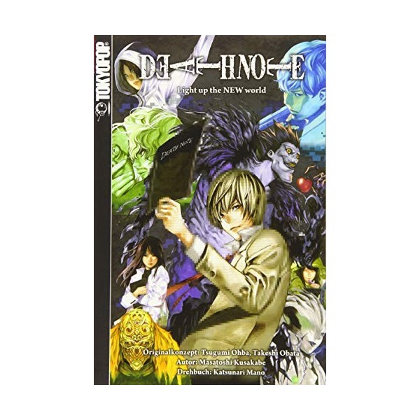 Death Note: Light up the new World: Novel