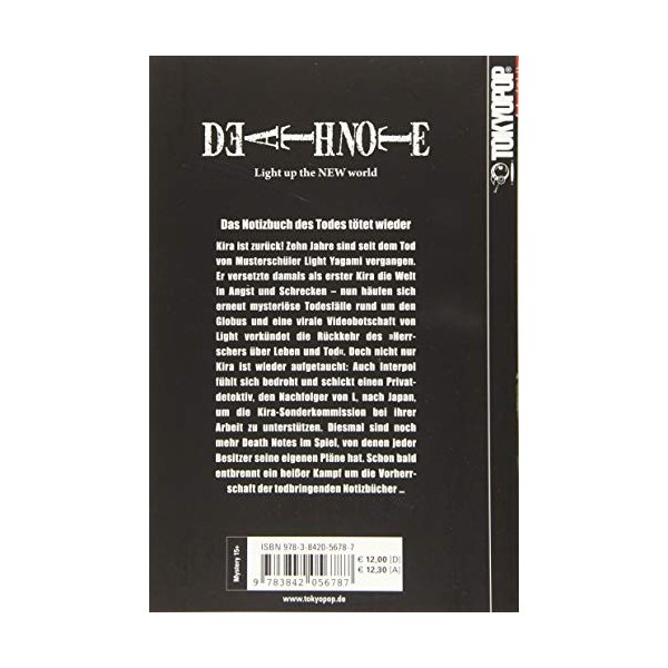 Death Note: Light up the new World: Novel