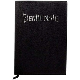 Anime Réplique Death Note Scrapbooking, Carnet Notebook, Noir