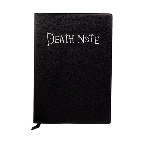 Anime Réplique Death Note Scrapbooking, Carnet Notebook, Noir