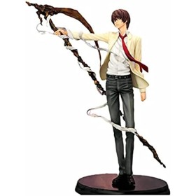 REOZIGN Death Note Figures, Yagami Light Figure Statue 27cm/10.6inch PVC Killer Kira Manga Action Figure Toys Anime Collectio