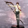 REOZIGN Death Note Figures, Yagami Light Figure Statue 27cm/10.6inch PVC Killer Kira Manga Action Figure Toys Anime Collectio