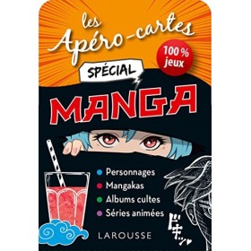 Apéro-cartes spécial manga