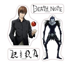 ABYSTYLE - DEATH NOTE Stickers Icônes Death Note 16 x 11 cm