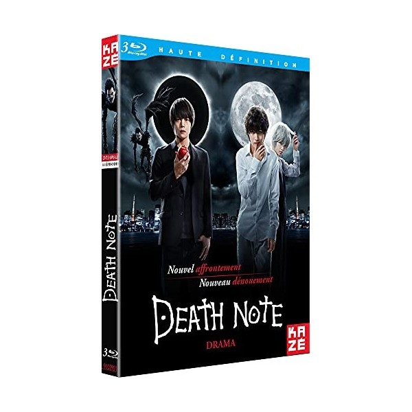 Death Note Drama-Intégrale [Blu-Ray]