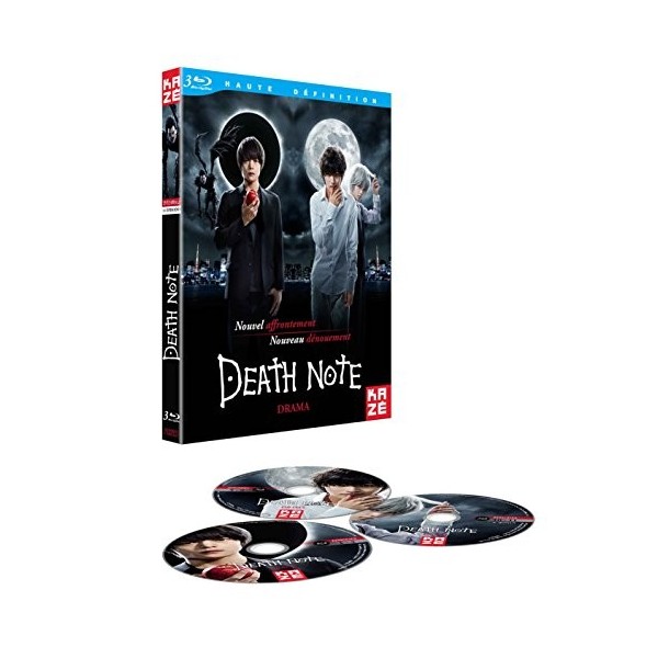 Death Note Drama-Intégrale [Blu-Ray]