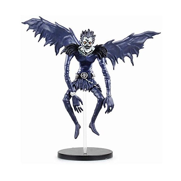 Death Note Ryuk Figurine de 20 cm Anime Death Note Jouet Ryuk Ryuuku Figurine daction pour enfants Cadeau danniversaire Acc