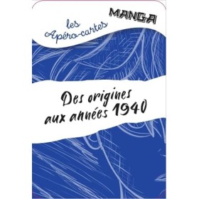Apéro-cartes spécial manga