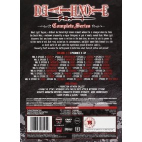 Death Note-The Complete Series 9 DVD [Edizione: Regno Unito] [Import]