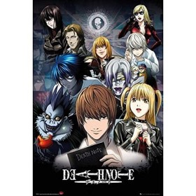 GB eye - DEATH NOTE Poster Protagonistes 91,5 x 61 cm 