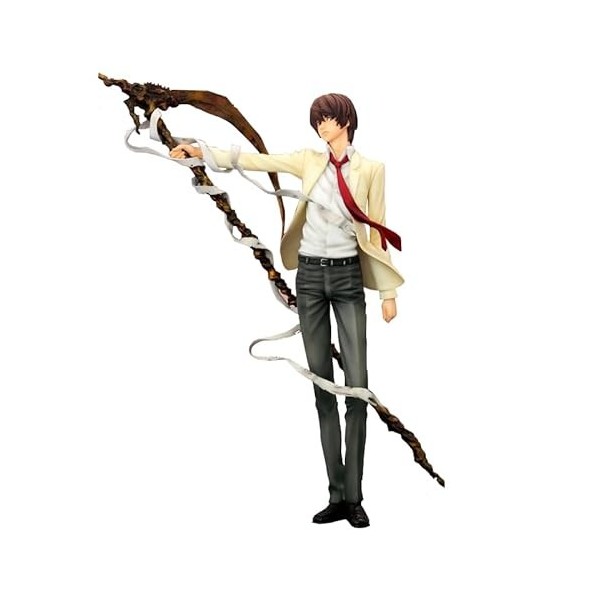 Xinchangda Figurine Yagami Death Note Light - Figurine de dessin animé Yagami - Collection de personnages - À exposer sur une