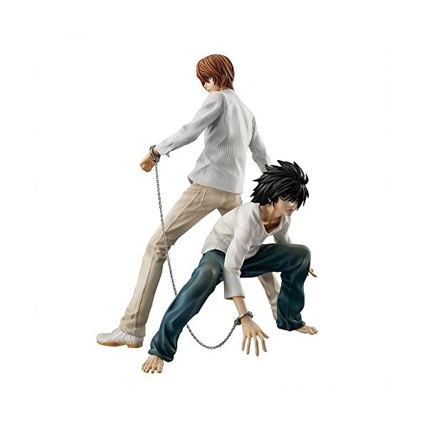 Xinchangda Figurine Yagami Death Note Light - Figurine de dessin animé Yagami - Collection de personnages - À exposer sur une