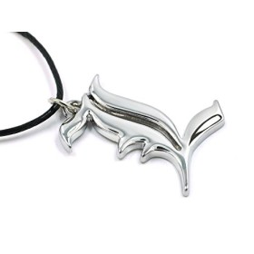 Collier avec Pendentif L pour Fans de Death Note