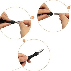 Dessin Manga Outil Stylos,Dessin Animé Manga Stylo,Stylos Peinture Manga Kit,Manga Stylo Plumes,Manga Stylo Porte-Stylo,Porte